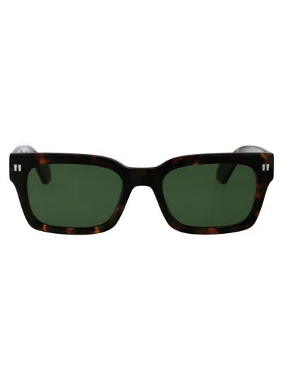 Off-white Acetate Havana Sunglasses