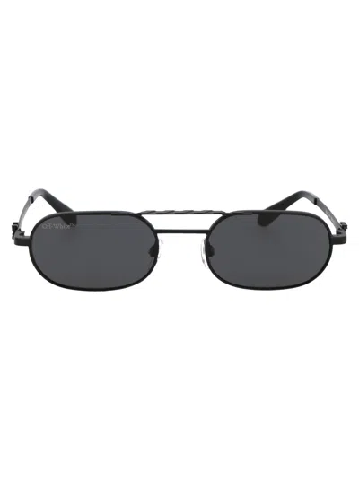 Off-white Acetate Metal  Sunglasses