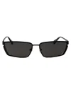 Off-white Acetate Metal  Sunglasses In Black