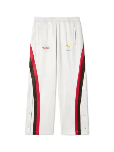 OFF-WHITE ACM X PUMA_TRACK PANT SILVER - RED - BLA