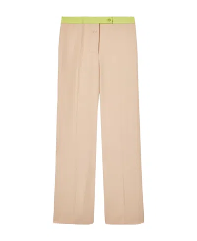 OFF-WHITE OFF-WHITE STRAIGHT LEG TAILORED TROUSERS
