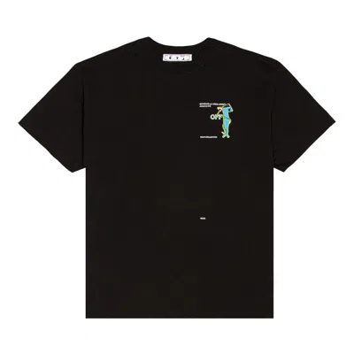Pre-owned Off-white Adam Is Eve Over Tee 'black/white' | Men's Size L