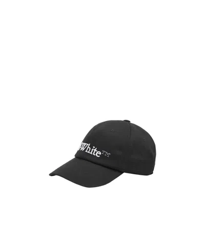 Off-white Adjustable Hat In Black