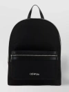 Off-white Core Round Mini Backpack For Men In Black