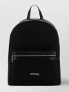 OFF-WHITE ADJUSTABLE STRAPS CORE BACKPACK LEATHER TRIM