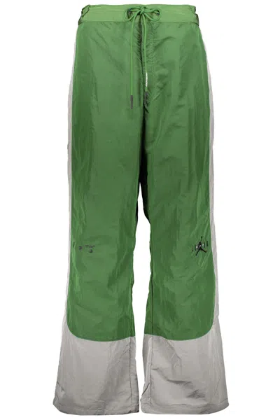 Off-white Air Jordan X  Track-pants In Green