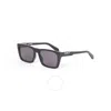 Off-white Albany Dark Grey Square Unisex Sunglasses Oeri13e 1007 56