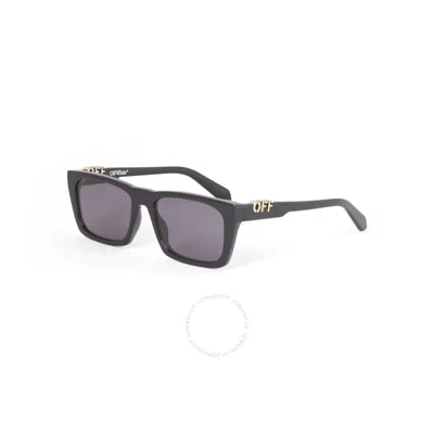 Off-white Albany Dark Grey Square Unisex Sunglasses Oeri13e 1007 56