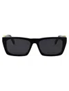 Off-white Albany Sunglasses In Black Dark Grey