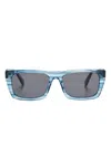 Off-white Albany Sunglasses In Blue