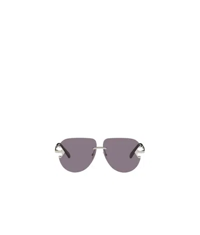 Off-white Alexandria Sunglasses In Gray