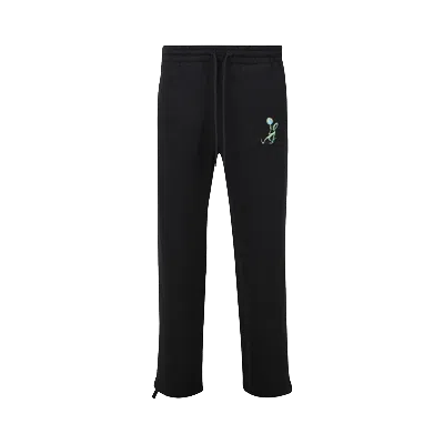 Pre-owned Off-white Alien Arrow Skate Sweatpant 'black/green'
