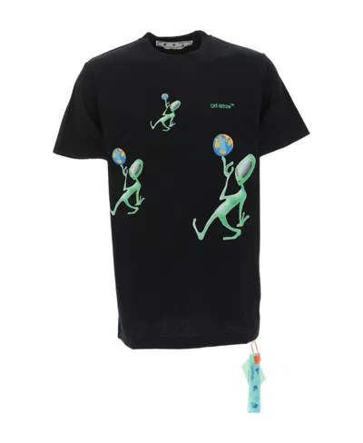 Off-white Alien Graphic-print T-shirt