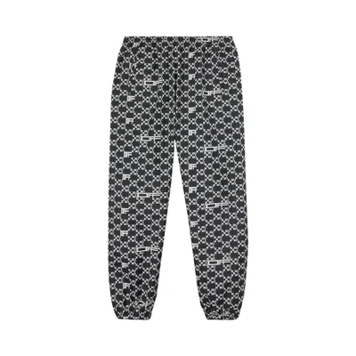 Pre-owned Off-white All Over Arrows Monogram Track Pants 'black/white' | Men's Size L