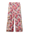 Off-white Watercolor Cargo Pants In Pink