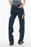 Off-white Tattoo Meteor Embroidered Jeans