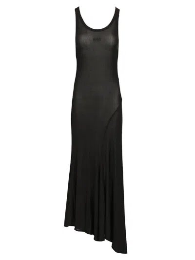 Off-white Off White Womens Black Dress