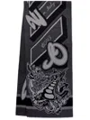 Off-white Allegory Scarf In Black