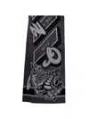 Off-white Allegory Scarf In 黑色