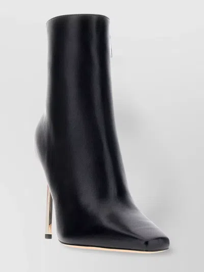 OFF-WHITE ALLEN FRAME ANKLE BOOTS