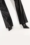 Off-white ‘allen' Heeled Ankle Boots In Black