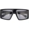 Off-white Alps 58mm Square Sunglasses