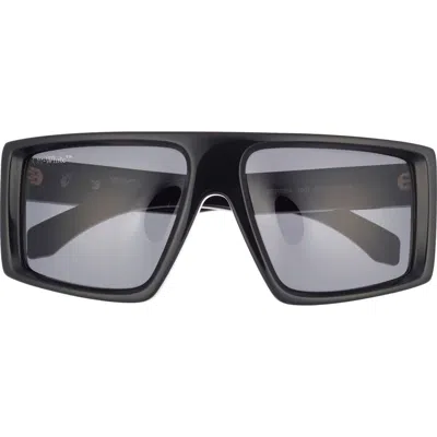 Off-white Alps 58mm Square Sunglasses