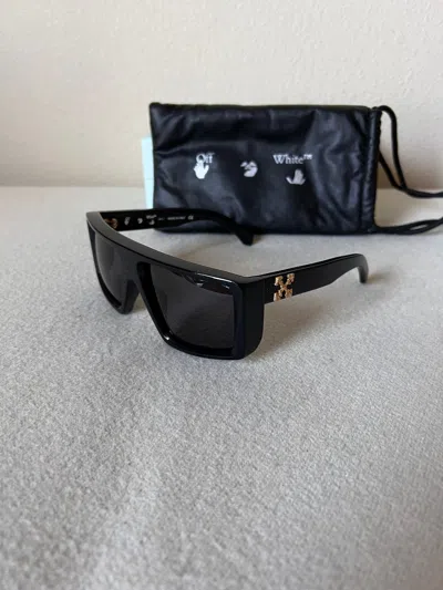 Pre-owned Off-white Alps Sunglasses In Black