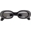 Off-white Amalfi 49mm Oval Sunglasses