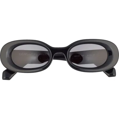Off-white Amalfi 49mm Oval Sunglasses