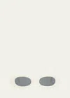 Off-white Amalfi Sunglasses In 0107 White
