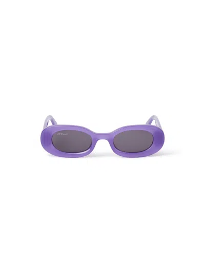 Off-white Amalfi Sunglasses Sunglasses In Purple