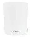 Off-white &quot;c&quot; Eletric Stor Candle 200 G In White