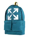 Off-white &trade; Backpacks In Deep Jade