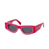 Off-white Andy Rectangular-frame Sunglasses