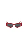 Off-white Andy Rectangular-frame Sunglasses In Multicolor