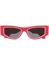 ANDY SQUARE-FRAME SUNGLASSES