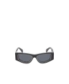 Off-white Andy Square-frame Sunglasses In Gray