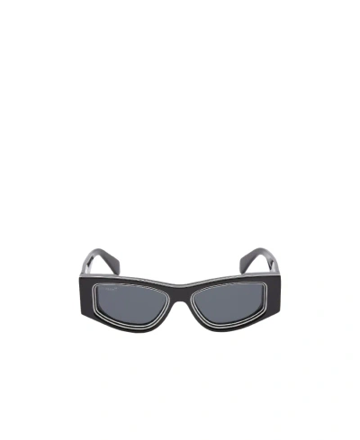 Off-white Andy Square-frame Sunglasses In Gray