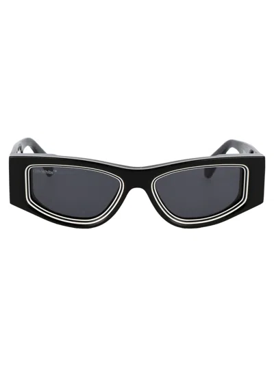 Off-white Andy Sunglasses In 1007 Black