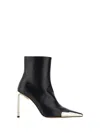OFF-WHITE ANKLE BOOTS