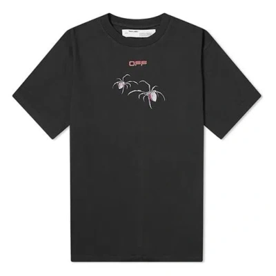 Off-white Arachno Arrow Short-sleeve T-shirt 'black/bordeau'