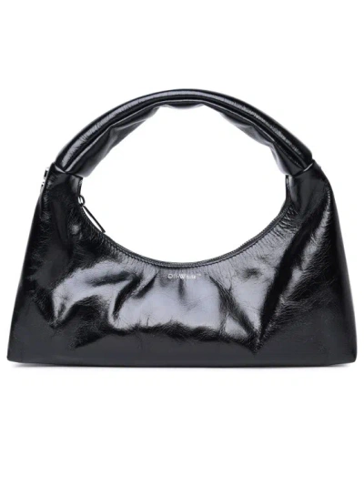 Off-white Arcade' Black Leather Bag