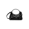 Off-white Arcade Jumbo Shoulder Bag In Black