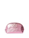 Off-white Arcade Makeup Bag In Slg