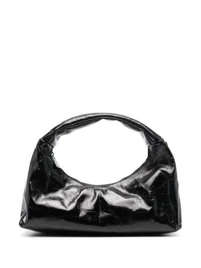 Off-white Arcade Shoulder Bag In Black