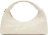 Shop Off-white Arcade Shoulder Bag In Ice