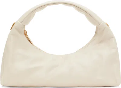 Off-white Arcade Shoulder Bag In Ice