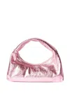 Off-white Arcade Shoulder Bag In Silver