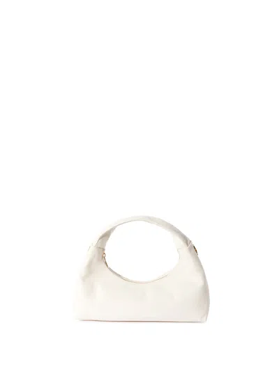 Off-white Arcade Shoulder Bag In White